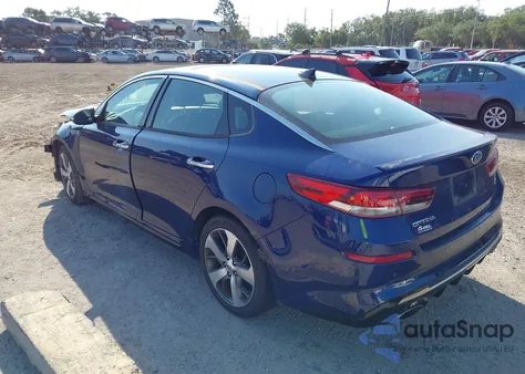2019 Kia Optima S from USA, damaged, VIN 5XXGT4L37KG289897
